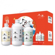 米客 6度低度糯米酒 350ml*3瓶 39元包邮（84-45）