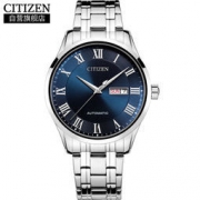 京东PLUS会员：CITIZEN 西铁城 NH8360-80LB 男士机械表 940元包邮（双重优惠）