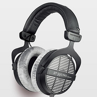 超宽频专业监听！Beyerdynamic 拜亚动力 DT990 PRO 250Ω 高保真开放式头戴耳机