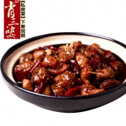 肖三婆 自贡冷吃兔麻辣兔肉 200g*2袋 现做现发