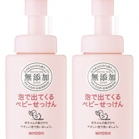 MiYOSHi    三芳 无添加 儿童泡沫型沐浴露250ml*3瓶