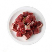 科尔沁 速冻牛肉 牛腩块 1kg