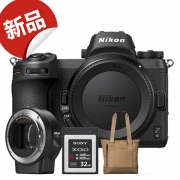尼康（Nikon）   Z6 全画幅微单相机机身 FTZ卡口转接环+XQD 32GB存储卡