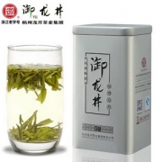 浙江老字号，御牌 西湖龙井茶雨前一级春茶罐装 50g