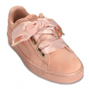 2件！PUMA 彪马 Suede Heart Satin 女士休闲运动鞋