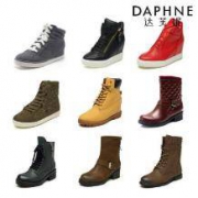 Daphne 达芙妮 女士冬季低价舒适保暖短靴 多款可选