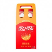 Coca-Cola 可口可乐 香橙味汽水 碳酸饮料 500ml*4瓶