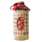 泸州国粹 52度原浆珍酿 浓香型白酒 500ml*6瓶