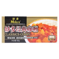 妙多 经典咖喱块 辣味 100g *2件