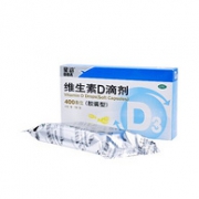 国药控股 星鲨 维生素D滴剂(胶囊型) 24粒*3盒