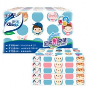 Kleenex 舒洁 Q迷你软抽纸 45抽*5包 *27件 155元包邮（合5.74元/件，赠舒洁湿厕纸27包）