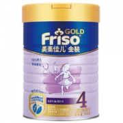 Friso 美素佳儿 金装 儿童配方奶粉 4段 900g *4件