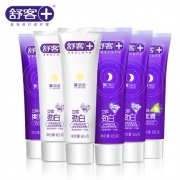 舒客 早晚功效牙膏60g*6支