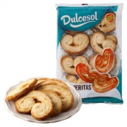 西班牙进口 Dulcesol 都瑟 蝴蝶酥180g/袋 休闲零食 早餐下午茶*6件 55.6元（需用劵）