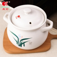 康舒 耐高温砂锅 1.65L