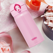 膳魔师（THERMOS） JNL-352 不锈钢保温杯 350ml*2个 一键开合
