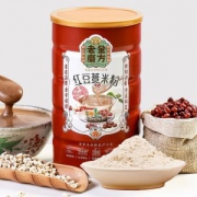 老金磨方 熟冲红豆薏米粉 祛湿健脾 600g