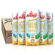 Anchor 安佳 全脂UHT纯牛奶 250ml 24盒   83.6元（需领券）