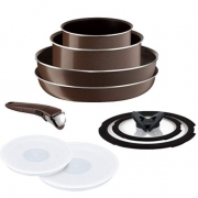 T-fal  特福 L21590 耐磨不粘平底锅9件套