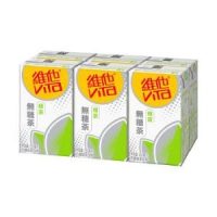维他奶 维他无糖绿茶 250ml*6盒  *3件