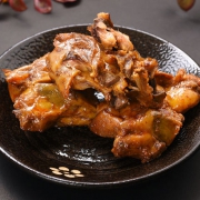 喔喔姬 鸡块零食 香辣/酱香 55g*10袋