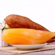 云南特产，乡村公社 现摘新鲜雪莲果 10斤