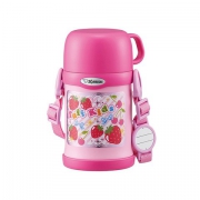 象印（ZOJIRUSHI）  SC-ZT45 儿童不锈钢保温杯 450ml *4件