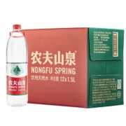 农夫山泉 天然饮用水 1.5L*12瓶