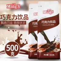 铭氏 烘焙热可可粉 500g  巧克力饮品