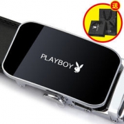 PLAYBOY 花花公子 男士皮带 53元（满减）
