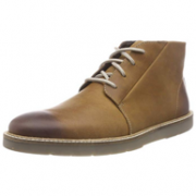 41.5码此价 Clarks 其乐 Grandin Mid 男士真皮短靴