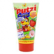 Putzi 璞慈 可吞咽婴幼儿牙膏 草莓味 50ml