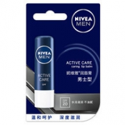 NIVEA 妮维雅 润唇膏 男士专用无香型 *2件 25元（合12.5元/件）
