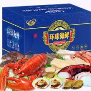 聚天鲜 环球海鲜礼盒大礼包 海鲜年货 2688型 共10种食材