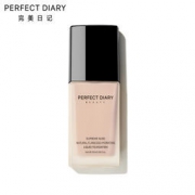 PERFECT DIARY 完美日记 B00 轻薄无瑕粉底液 30ml 109.7元包邮（立减，合36.6元/件）