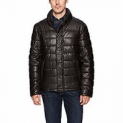 dockers 男士仿皮保暖夹克 30.8美元约￥232