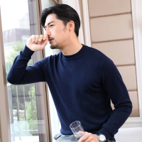 鄂尔多斯 100%山羊绒衫 针织毛衣