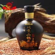 北京京都 黑坛清香型二锅头 43度 500ml*6瓶