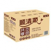 顺清柔 3层120抽*20包抽纸