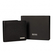 胡戈.波士（Hugo Boss）  男士标志系列8cc钱包