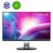 PHILIPS 飞利浦 258B6QJEB 25英寸 AH-IPS显示器（2560*1440） 1599元包邮