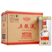 五粮液 68度 浓香型白酒 500ml*6瓶