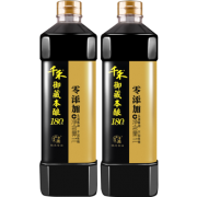 千禾 御藏本酿 特级生抽 1L*2瓶