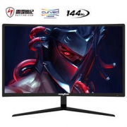雷霆世纪 LT-23144 23.6英寸1080P高清曲面 144Hz刷新 吃鸡 射击类电竞显示器 999元包邮（满减）