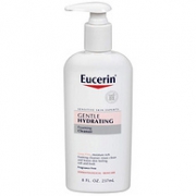 德国百年药妆品牌！3套x3支x237ml Eucerin 优色林 温和保湿泡沫洁面乳