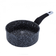 AMERCOOK 雪花麦饭石不粘锅 奶锅16cm