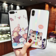 小毛鼠 iPhone 6-XS max 玻璃手机壳 8.96元包邮（18.96-10）
