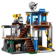 乐高（LEGO）  CITY 城市系列 60174 山地特警总部