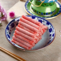 大牧汗 180天羔羊原切肉片 150g *2件 21.8元包邮（2人拼团价）