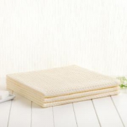 Uchino 内野 UTM04630-N 纯棉浴巾 黄色 71*140cm *3件